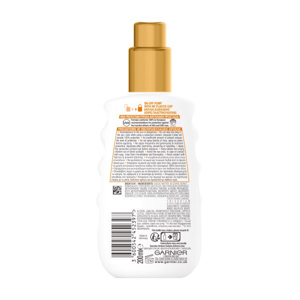 Ideal Bronze Protective Spray SPF30 BOP